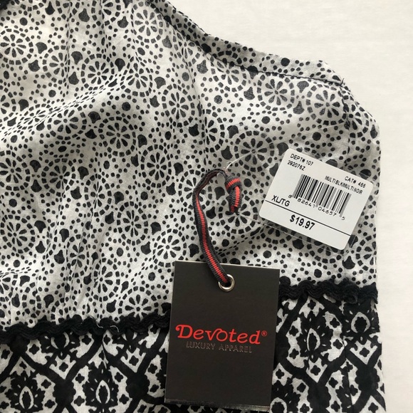 NWT Lightweight Dress or Coverup, Sz XL - Picture 6 of 9